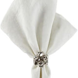 Bell Cluster-Silver Napkin Ring