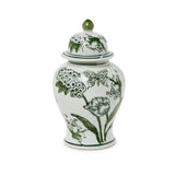 Primrose & Lotus 8" Jar with Lid
