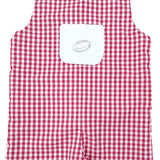 Red Gingham Game On Emmett Jon Jon