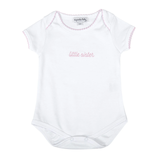 Little Sister Embroidered Bodysuit