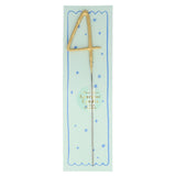 Gold Sparkler Number Candle