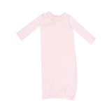 Solid Classic Pink Kimono Gown