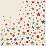 Star-Spangled Bev Napkin