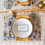 Periwinkle Pressed Petals Placemat