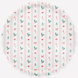 Festive Icon Stripes Large Tray
