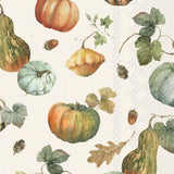 Gourds And Pumpkins Guest Napkin