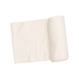 Solid Sugar Swizzle Swaddle Blanket