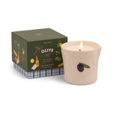 Bistro Olive White Ceramic - Fig & Olive