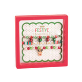 Christmas Beaded Bracelet Sets
