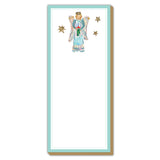 Seafoam Angel with Stars Luxe Skinny Pad