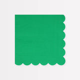 Fir Tree Green Lunch Napkins