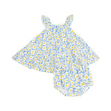Shasta Daisy Twirly Sundress & Diaper Cover