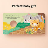 Baby Kitten: Finger Puppet Book