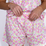 Tulip Fields Sleep Shorts