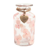 Love You Pressed Flower Vase