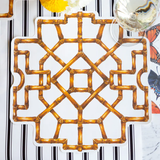 Die-cut Bamboo Placemat