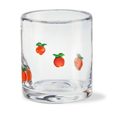 Peach Double Old Fashioned Glass