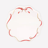 Ribbon Bow Salad Plates