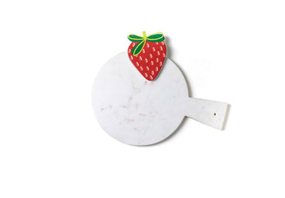 Happy Everything Marble Serving Board