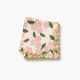 Hydrangea Pink Cocktail Napkins