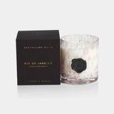 Rio de Janeiro AG Opal Glass Candle Jar