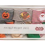 My First Holiday Sock Set