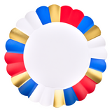Flower Dinner Plate