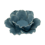 Sky Blue Flower Tealight  Candle Holder