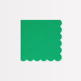 Fir Tree Green Bev Napkins