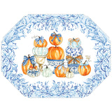 Chinoiserie Pots and Pumpkin Placemats