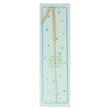 Gold Sparkler Number Candle