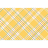 Yellow Plaid Placemat