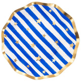 Patriotic Confetti Wavy App/Dessert Bowl