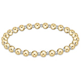 Extends Grateful Mixed Metal 5mm Bracelet