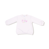 Birthday Girl Puffy L/S Oversized Sweatshirt