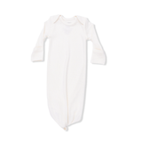 Solid Sugar Swizzle Knotted Gown