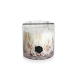 Rio de Janeiro AG Opal Glass Three Wick Candle Jar