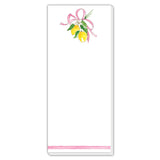 Lemons Skinny Notepad-Handpainted