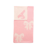 Bow Knit Blanket