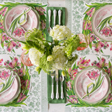 Die-cut Parrot Tulip Placemat