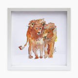 Animal Wood Frame