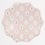 Easter Cameo Dinner Plates