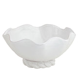 Twisted Base Ceramic Bowl