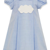 Light Blue Gingham Float Dress