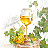 Vin Blanc Bev Napkin