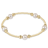 Purpose Pearl 6mm Bracelet Dignity