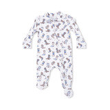 Cowboy Boots Cowboy 2 Way Zipper Footie