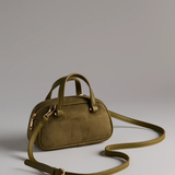 Vallerie Tweed Mini Top Handle Bag