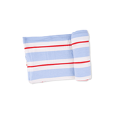 Preppy Rugby Swaddle Blanket
