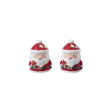 Santa Shaped Salt & Pepper Shakers
